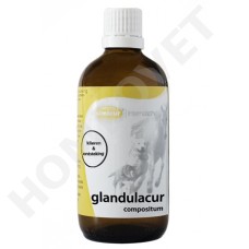 Simicur Glandulacur compositum veterinary homeopathy, for horses, dogs and cats